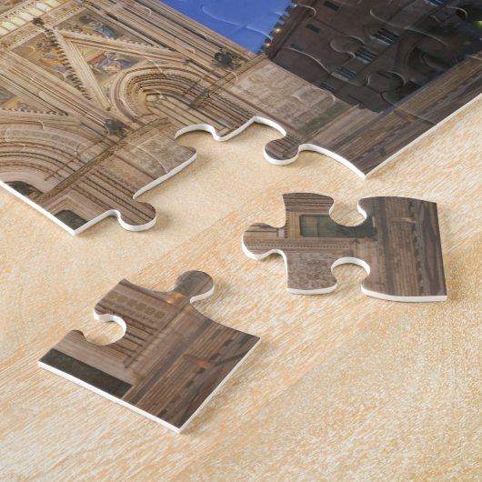 Italy, Umbria, Orvieto, Orvieto Cathedral Puzzle (Seite)