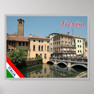 Italy - Veneto - Treviso - Poster