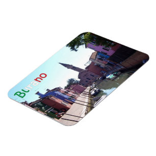 Italy - Venice - Burano - Magnet