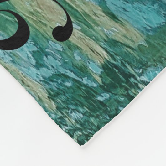 Italy Venice                        Fleecedecke (Ecke)