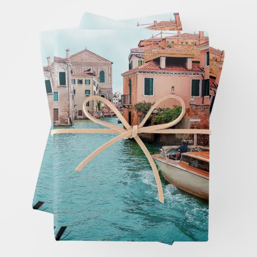 Italy Venice                      Geschenkpapier Set (Beispiel)
