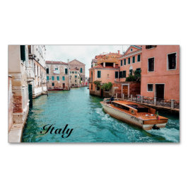Italy Venice Magnetische Visitenkarte
