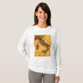 ItalyPanoramic MapItaly T-Shirt (Vorne ganz)