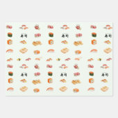 Itamae〈Sushi Chefs） collection Geschenkpapier Set (Vorderseite 2)