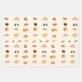 Itamae〈Sushi Chefs） collection Geschenkpapier Set (Vorderseite)
