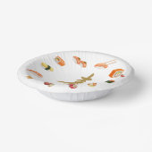 Itamae〈Sushi Chefs) collection Pappteller (Gewinkelt)