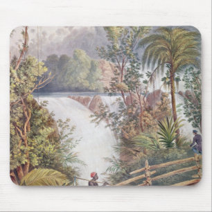 Itamaraty Wasserfall im Serra DA Estrela Mousepad