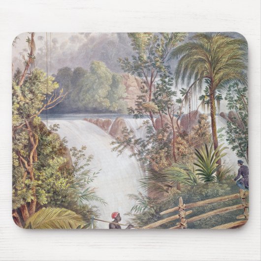 Itamaraty Wasserfall im Serra DA Estrela Mousepad (Vorne)