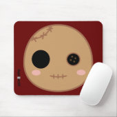 Itami der Voodoo-Puppen-Kopf Mousepad (Mit Mouse)