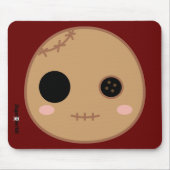 Itami der Voodoo-Puppen-Kopf Mousepad (Vorne)