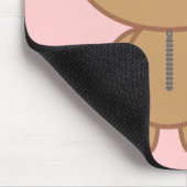 Itami die Voodoo-Puppe Mousepad (Ecke)