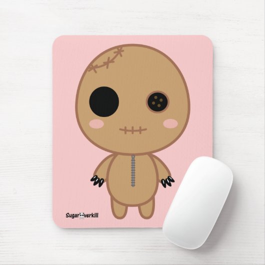 Itami die Voodoo-Puppe Mousepad (Mit Mouse)