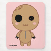 Itami die Voodoo-Puppe Mousepad (Vorne)