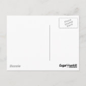 Itami, die Voodoo-Puppe Postkarte (Rückseite)