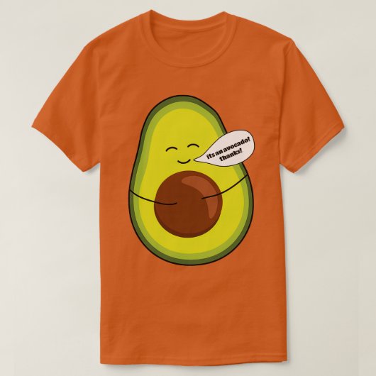 Itamp39s Ein Avocado dank Wein 2 T-Shirt (Design vorne)