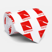 iTampon Krawatte (Gerollt)