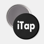 iTap Magnet (Vorderseite/Rückseite)