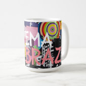 ITAPEMA BRAZIL Tasse (VorderseiteRechts)