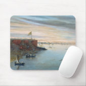 Itapiru, Paraguay, 1866 (Öl auf Leinwand) Mousepad (Mit Mouse)
