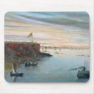 Itapiru, Paraguay, 1866 (Öl auf Leinwand) Mousepad