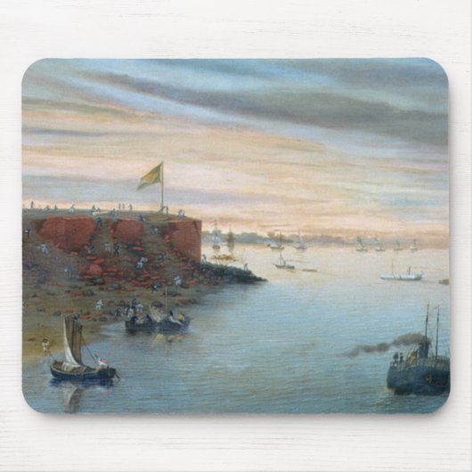 Itapiru, Paraguay, 1866 (Öl auf Leinwand) Mousepad (Vorne)