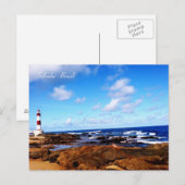 Itapua Beach, Salvador, Brasilien Postkarte (Vorne/Hinten)