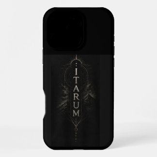 itarum sword graphic design iPhone 16 pro max hülle