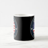Itasca Patriotic Minnesota Souvenir Kaffeetasse (Mittel)