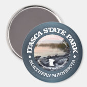 Itasca SP Magnet (Vorderseite/Rückseite)