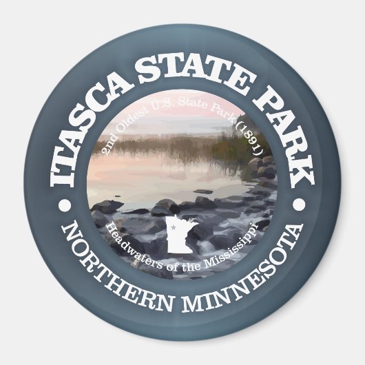 Itasca SP Magnet (Vorne)