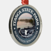 Itasca SP Ornament Aus Metall (Rechts)