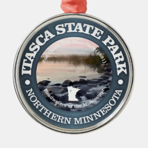 Itasca SP Ornament Aus Metall