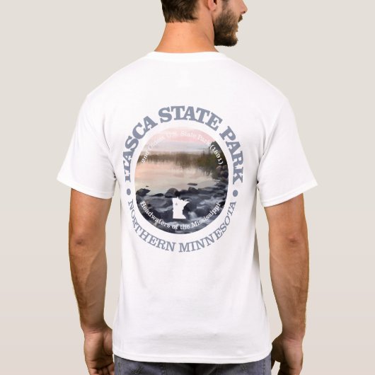 Itasca SP T-Shirt (Rückseite)