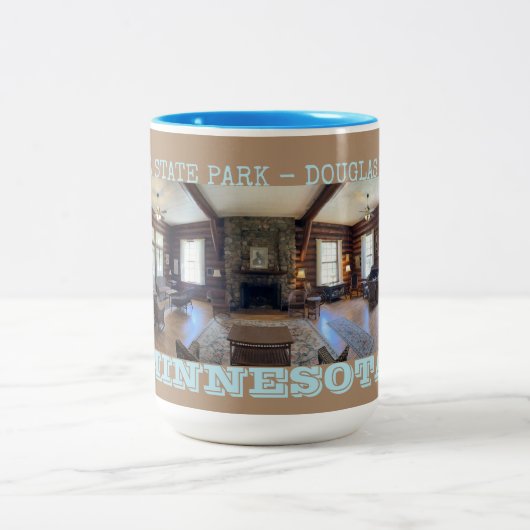 Itasca Staat Park DOUGLAS LODGE Tasse (Mittel)