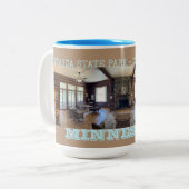 Itasca Staat Park DOUGLAS LODGE Tasse (Vorderseite Links)