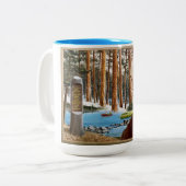 Itasca Staat Park HEADWATERS Tasse (Vorderseite Links)