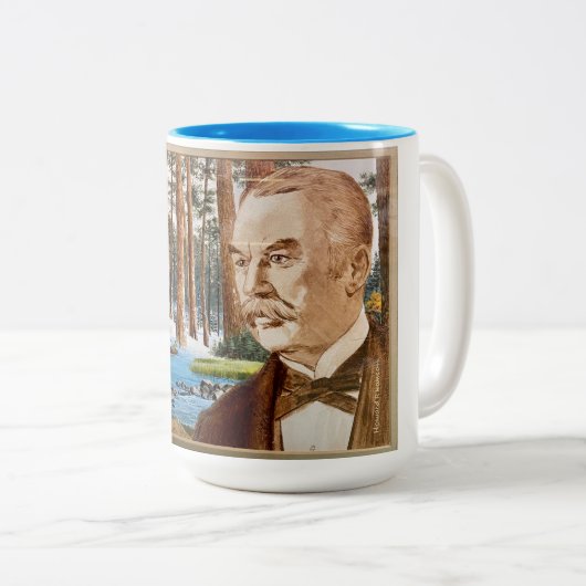 Itasca Staat Park HEADWATERS Tasse (VorderseiteRechts)