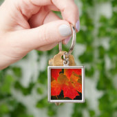 Itasca Staat Park, Herbstfarben 2 Schlüsselanhänger (Hand)