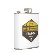 Itasca Staat Park Minnesota Flachmann (Rechts)