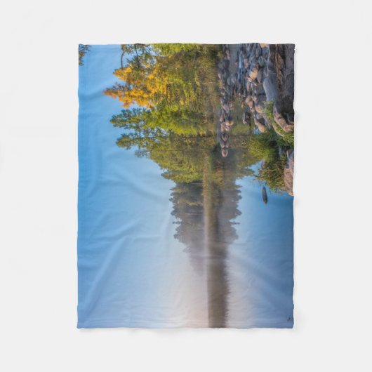 Itasca Staat Park, Minnesota Fleecedecke (Vorderseite)