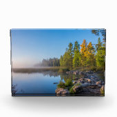 Itasca Staat Park, Minnesota Fotoblock (Vorderseite)