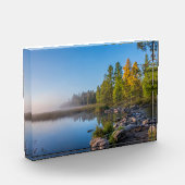 Itasca Staat Park, Minnesota Fotoblock (Links)