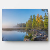 Itasca Staat Park, Minnesota Fotoplatte (Vorderseite)