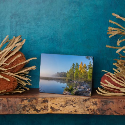 Itasca Staat Park, Minnesota Fotoplatte (Seite)