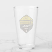 Itasca Staat Park Minnesota Glas (Rückseite)