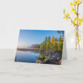 Itasca Staat Park, Minnesota Karte (Gelbe Blume)