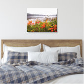 Itasca Staat Park | Minnesota Leinwanddruck (Insitu (Schlafzimmer))