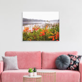 Itasca Staat Park | Minnesota Leinwanddruck (Insitu (Wohnzimmer))