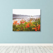 Itasca Staat Park | Minnesota Leinwanddruck (Insitu (Holzboden))