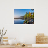 Itasca Staat Park, Minnesota Poster (Küche)